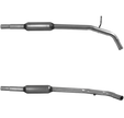 Autoteile BM CATALYSTS Abgasrohr für DACIA LOGAN 0.9L Benzin | Euro 5 oder 6 | OEM: 200103120R bei Autoteile TRUST