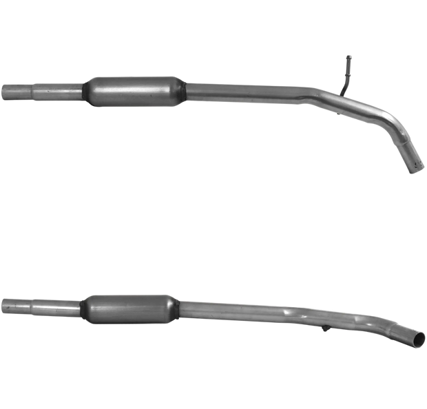 Autoteile BM CATALYSTS Abgasrohr für DACIA LOGAN 0.9L Benzin | Euro 5 oder 6 | OEM: 200103120R bei Autoteile TRUST