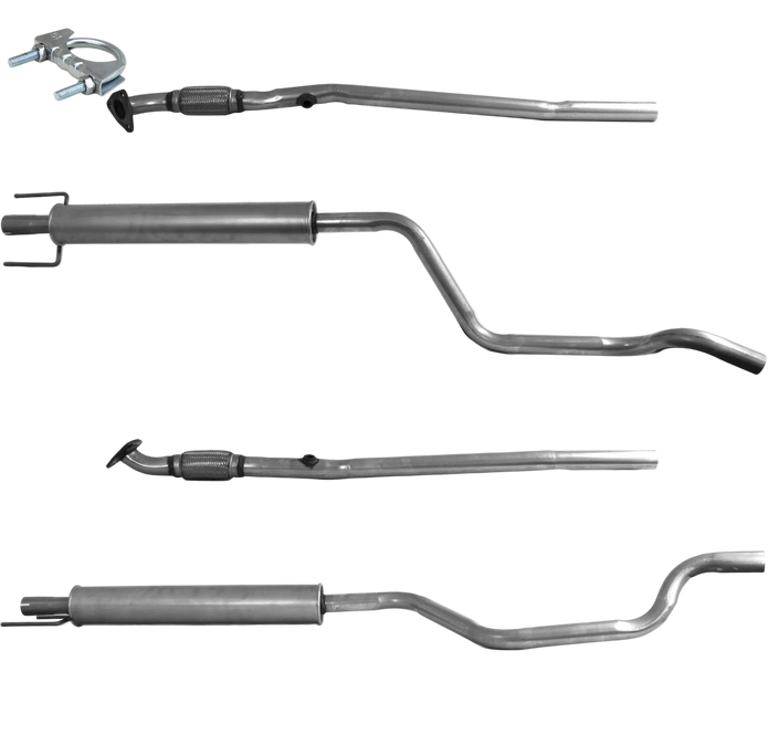 Autoteile BM CATALYSTS Abgasrohr für OPEL MERIVA A 1.4L Benzin | Euro 4 | OEM: 13107573 bei Autoteile TRUST