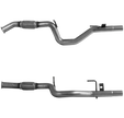 Autoteile BM CATALYSTS Abgasrohr für FIAT 500X 1L Benzin | Euro 6 | OEM: 52079856 bei Autoteile TRUST