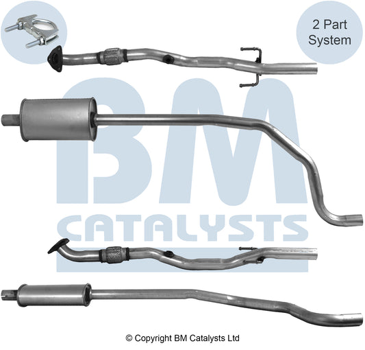 Verbindungsrohr für OPEL CORSA D 1.4L Benzin | Euro 4 | OEM: 13220793