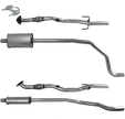 Autoteile BM CATALYSTS Abgasrohr für OPEL CORSA D 1.4L Benzin | Euro 4 | OEM: 13220793 bei Autoteile TRUST
