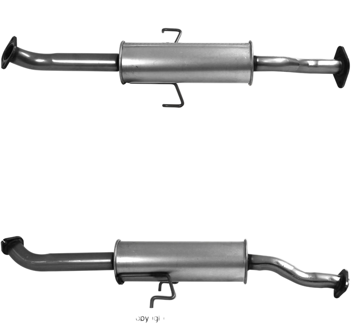 Autoteile BM CATALYSTS Abgasrohr für TOYOTA AURIS 1.3L Benzin | Euro 5 | OEM: 174200Y010 bei Autoteile TRUST