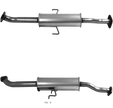 Autoteile BM CATALYSTS Abgasrohr für TOYOTA AURIS 1.3L Benzin | Euro 5 | OEM: 174200Y010 bei Autoteile TRUST