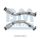 Verbindungsrohr für AUDI A4 2L Diesel | Euro 6 | OEM: 8W0253350CH