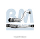 Verbindungsrohr für CITROEN C5 X 1.2L Benzin | Euro 6 | OEM: YL01842280