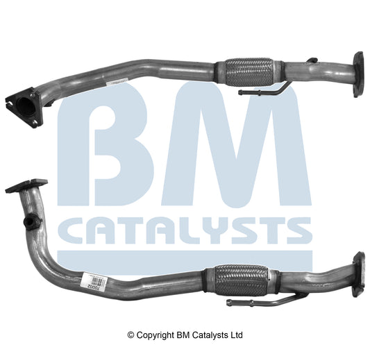 Vorderrohr für FIAT PUNTO 1.1L Benzin | Euro 2 | OEM: 46459687