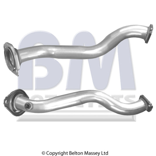 Vorderrohr für RENAULT LAGUNA 1.8L Benzin | Euro 2 | OEM: 36962390