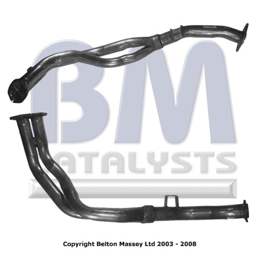 Vorderrohr für RENAULT 21 2L Benzin | Euro 2 | OEM: 7700812312