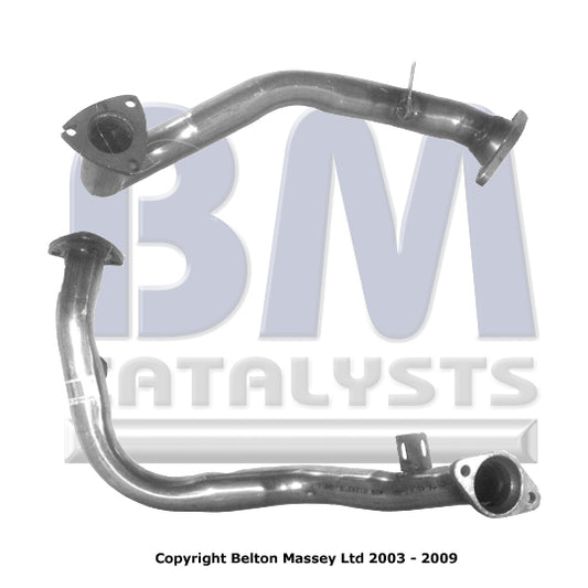 Vorderrohr für OPEL VECTRA A 1.6L Benzin | Euro 2 | OEM: 858014