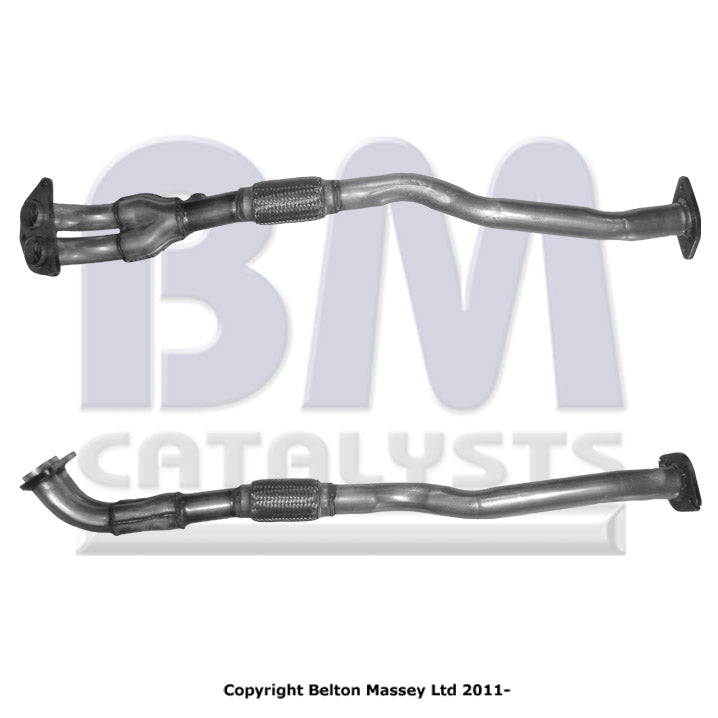 Vorderrohr für NISSAN PRIMERA 2L Benzin | Euro 2 | OEM: 2002035Y02