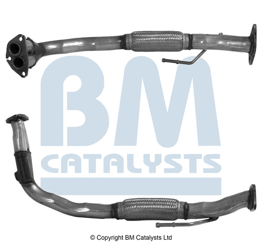 Vorderrohr für FIAT PUNTO 1.1L Benzin | Euro 2 | OEM: 21950880