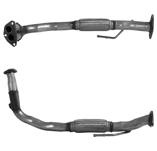 Autoteile BM CATALYSTS Abgasrohr für FIAT PUNTO 1.1L Benzin | Euro 2 | OEM: 21950880 bei Autoteile TRUST