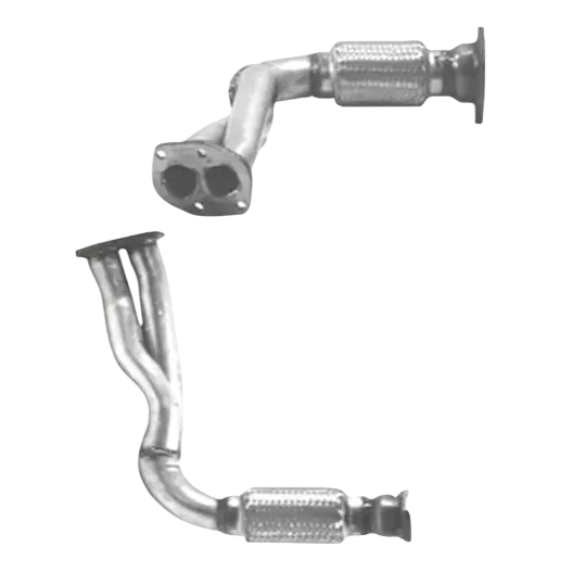 Autoteile BM CATALYSTS Abgasrohr für FIAT PUNTO 1.6L Benzin | Euro 2 | OEM: 7691880 bei Autoteile TRUST