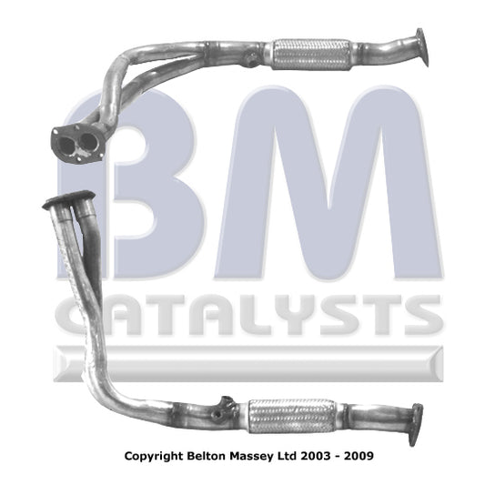 Vorderrohr für FIAT TEMPRA 1.6L Benzin | Euro 2 | OEM: 21951980R