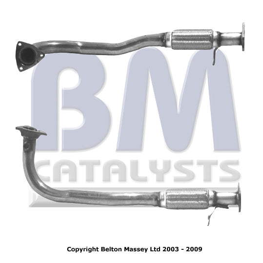 Vorderrohr für ROVER 214 1.4L Benzin | Euro 2 | OEM: GEX12015