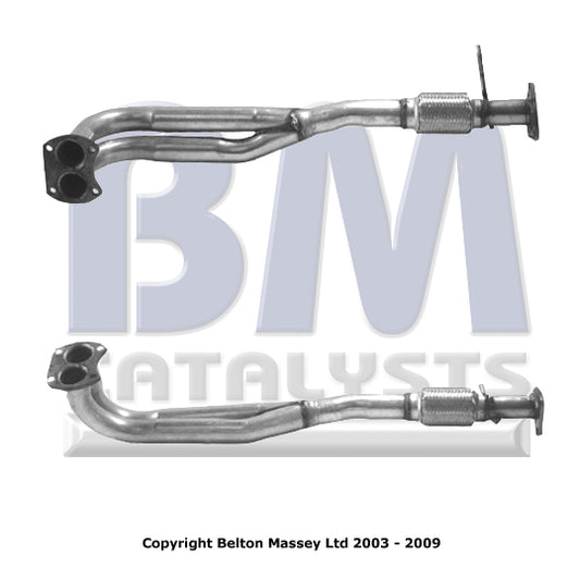 Vorderrohr für ROVER 820 2L Benzin | Euro 2 | OEM: GEX33509