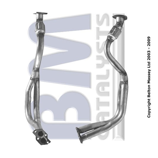 Vorderrohr für SITZ CÓRDOBA 1.4L Benzin | Euro 2 | OEM: 191253091AF