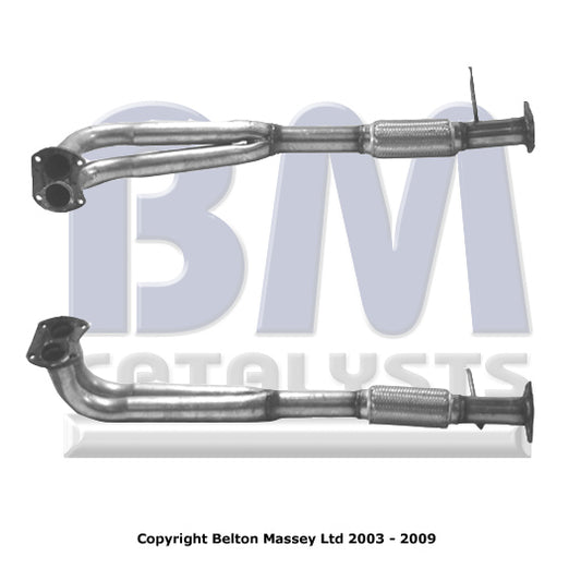 Vorderrohr für ROVER 820 2L Benzin | Euro 2 | OEM: GEX33652