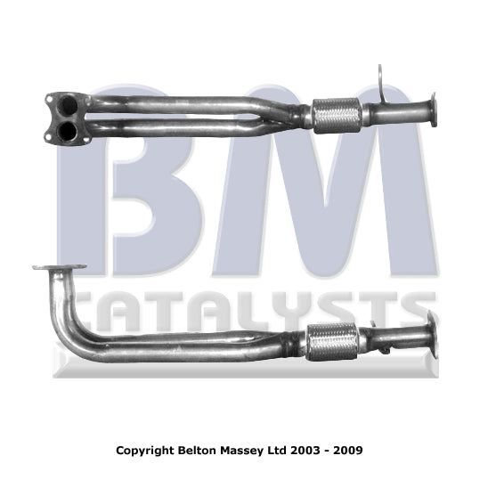 Vorderrohr für ROVER 216 1.6L Benzin | Euro 2 | OEM: GEX33633