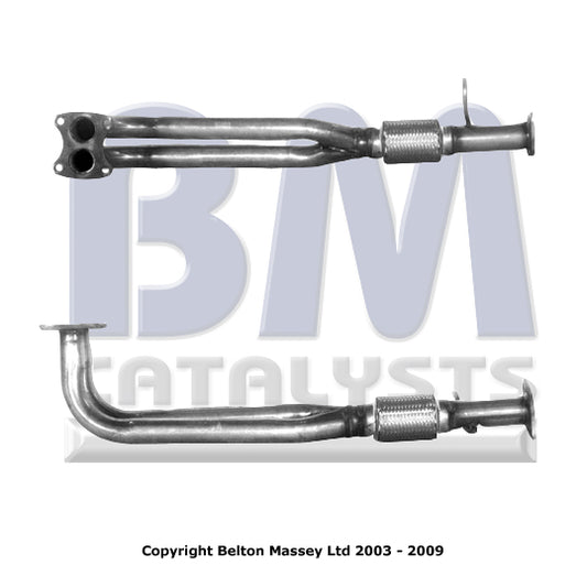 Vorderrohr für ROVER 216 1.6L Benzin | Euro 2 | OEM: GEX33633