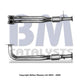Vorderrohr für ROVER 216 1.6L Benzin | Euro 2 | OEM: GEX33633
