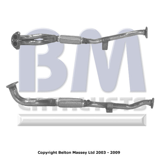 Vorderrohr für PROTON MPI 1.5L Benzin | Euro 2 | OEM: PW510334