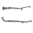 Autoteile BM CATALYSTS Abgasrohr für PROTON MPI 1.5L Benzin | Euro 2 | OEM: PW510334 bei Autoteile TRUST