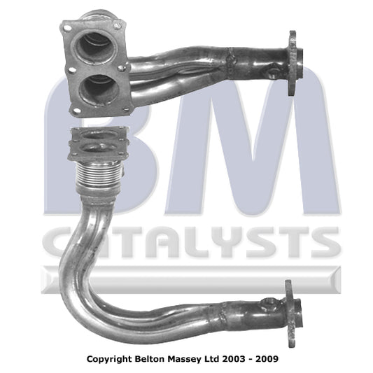 Vorderrohr für VOLVO 440 2L Benzin | Euro 2 | OEM: 3462226