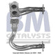 Vorderrohr für VOLVO 440 2L Benzin | Euro 2 | OEM: 3462226