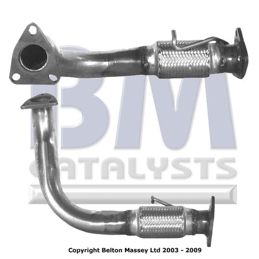 Vorderrohr für ROVER 220 2L Diesel | Euro 2 | OEM: GEX33627