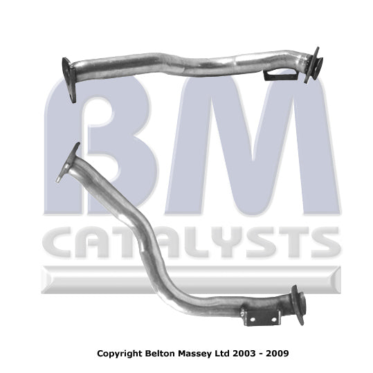 Vorderrohr für AUDI 80 1.6L Benzin | Euro 2 | OEM: 10485501
