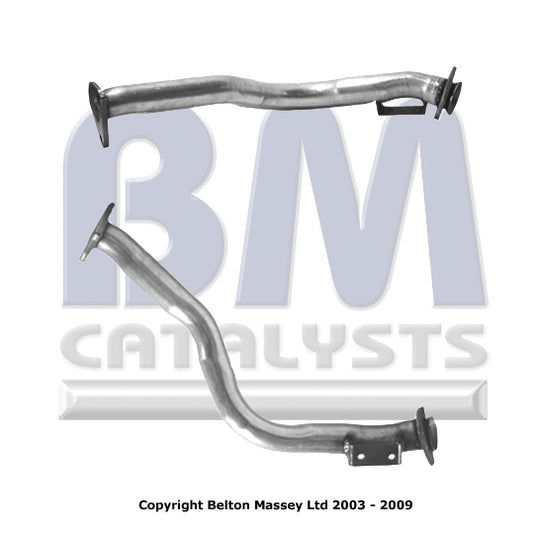 Vorderrohr für AUDI 80 1.6L Benzin | Euro 2 | OEM: 10485501