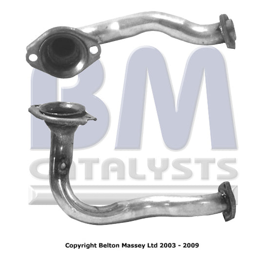 Vorderrohr für RENAULT CLIO 1.8L Benzin | Euro 2 | OEM: 7700831312