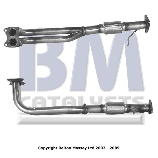 Vorderrohr für ROVER 214 1.4L Benzin | Euro 2 | OEM: GEX33541