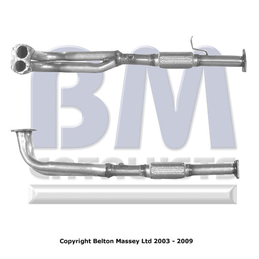 Vorderrohr für ROVER 820 2L Benzin | Euro 2 | OEM: GEX33354