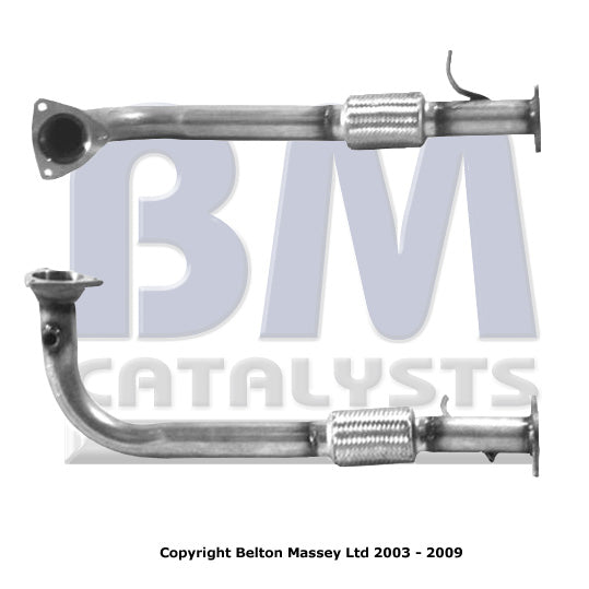 Vorderrohr für ROVER 111 1.1L Benzin | Euro 2 | OEM: GEX12004