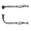 Autoteile BM CATALYSTS Abgasrohr für ROVER 111 1.1L Benzin | Euro 2 | OEM: GEX12004 bei Autoteile TRUST
