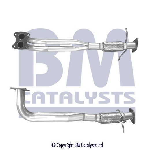 Vorderrohr für ROVER 214 1.4L Benzin | Euro 2 | OEM: GEX33613
