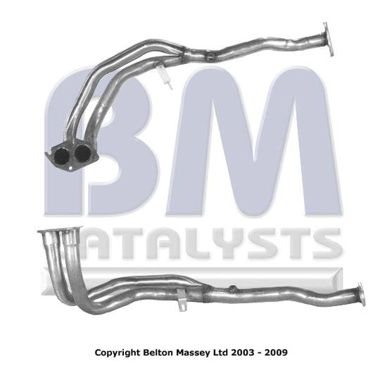 Vorderrohr für OPEL ASTRA F 2L Benzin | Euro 2 | OEM: 32700580