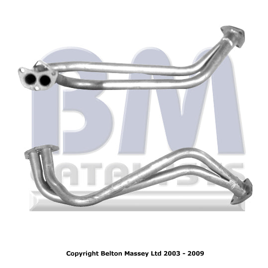 Vorderrohr für VOLVO 340 1.4L Benzin | Euro 2 | OEM: 3212408