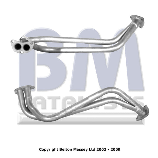 Vorderrohr für VOLVO 340 1.4L Benzin | Euro 2 | OEM: 3212408