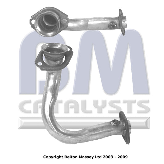 Vorderrohr für VOLVO 440 1.6L Benzin | Euro 2 | OEM: 3462088