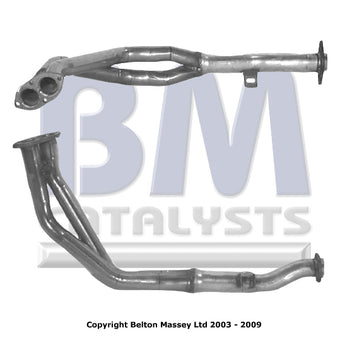 compare product Vorderrohr für RENAULT SPAZIERGANG 2L Benzin | Euro 2 | OEM: 6025103308
