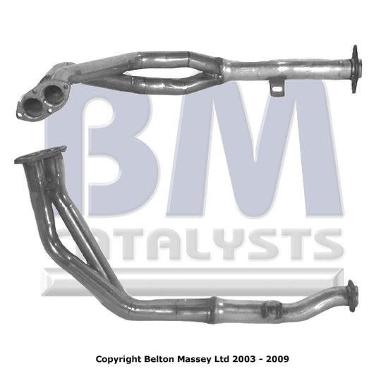 Vorderrohr für RENAULT SPAZIERGANG 2L Benzin | Euro 2 | OEM: 6025103308