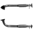 Autoteile BM CATALYSTS Abgasrohr für ROVER 220 2L Benzin | Euro 2 | OEM: GEX33539 bei Autoteile TRUST