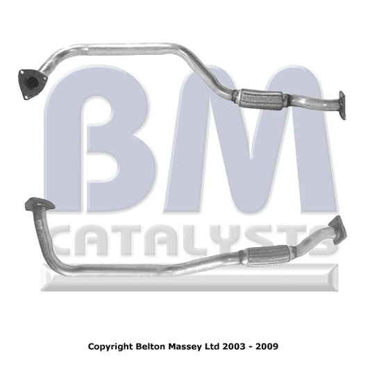 Vorderrohr für DAEWOO ARANOS 1.5L Benzin | Euro 2 | OEM: 96184261