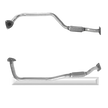 Autoteile BM CATALYSTS Abgasrohr für DAEWOO ARANOS 1.5L Benzin | Euro 2 | OEM: 96184261 bei Autoteile TRUST