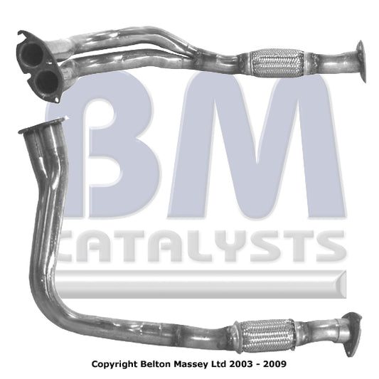 Vorderrohr für OPEL ASTRA F 1.7L Diesel | Euro 2 | OEM: 32960680