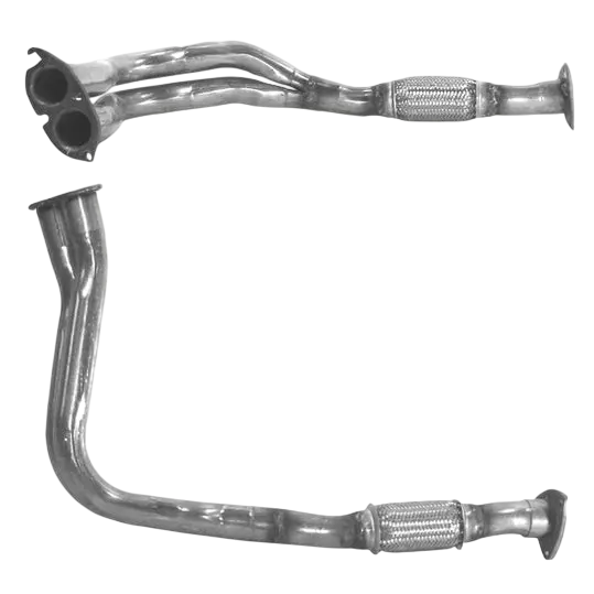 Autoteile BM CATALYSTS Abgasrohr für OPEL ASTRA F 1.7L Diesel | Euro 2 | OEM: 32960680 bei Autoteile TRUST
